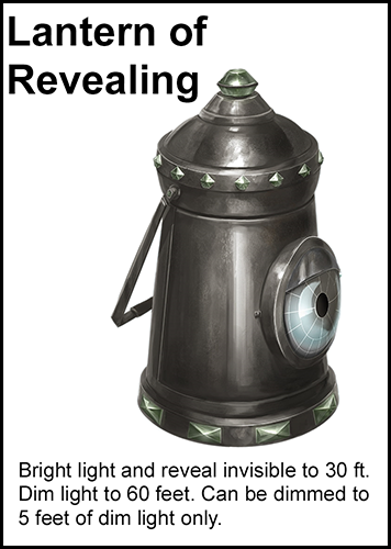 Lantern of Revealing card