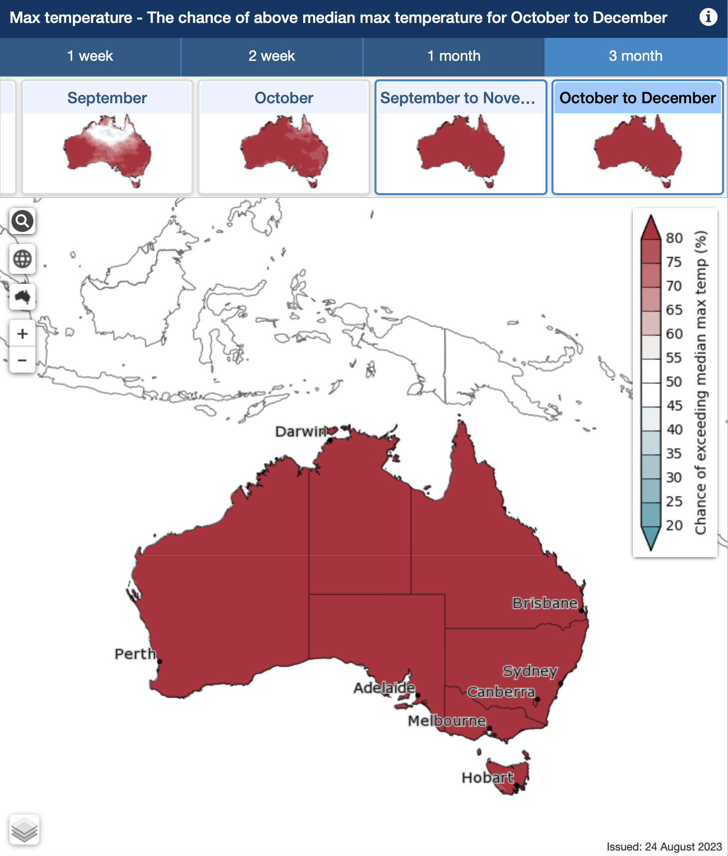 2023 Oct-Dec forecast map