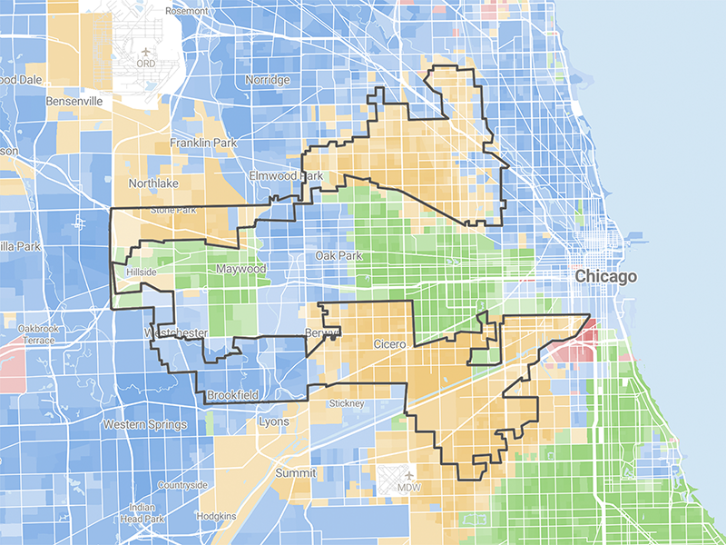 gerrymandering example