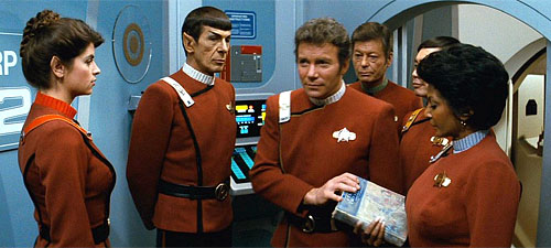 Star Trek II, 1