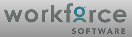 Logo that looks like: workfgrce software